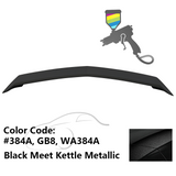 2016-2019 Cadillac ATS Sedan V Style Trunk Spoiler Wing ABS