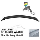 2016-2019 Cadillac ATS Sedan V Style Trunk Spoiler Wing ABS
