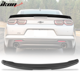 2016-2024 Chevy Camaro OEM Style Painted Rear Trunk Spoiler Wing ABS