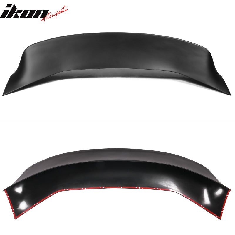 2016-2023 Chevy Camaro IKON DuckBill Unpainted Rear Spoiler Wing PP