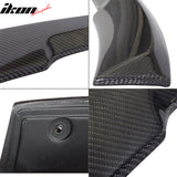 2010-13 Chevy Camaro OE Unpainted Rear Spoiler Wing Real Carbon Fiber
