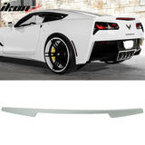 2014-2019 Chevrolet Corvette C7 Painted ABS Rear Trunk Spoiler Wing