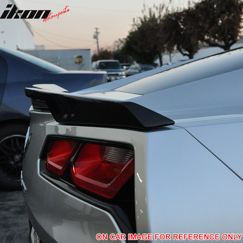 2014-2019 Chevrolet Corvette C7 Painted ABS Rear Trunk Spoiler Wing