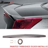 2003-2007 Cadillac CTS Sedan Painted Color ABS Rear Trunk Spoiler Wing