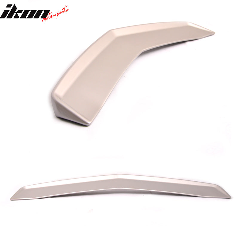 2003-2007 Cadillac CTS Sedan Painted Color ABS Rear Trunk Spoiler Wing