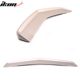 2003-2007 Cadillac CTS Sedan Painted Color ABS Rear Trunk Spoiler Wing