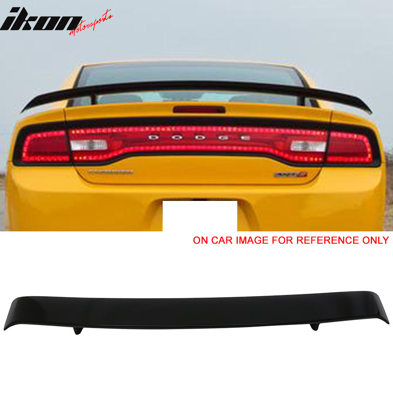 2011-2023 Dodge Charger OE Style Rear Trunk Spoiler Wing ABS