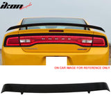 2011-2023 Dodge Charger OE Style Rear Trunk Spoiler Wing ABS