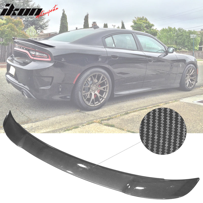 2015-2023 Dodge Charger SRT Style Rear Trunk Spoiler Wing Painted ABS