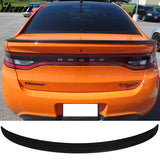 2013-2016 Dodge Dart OE Style Rear Trunk Spoiler Wing Painted ABS