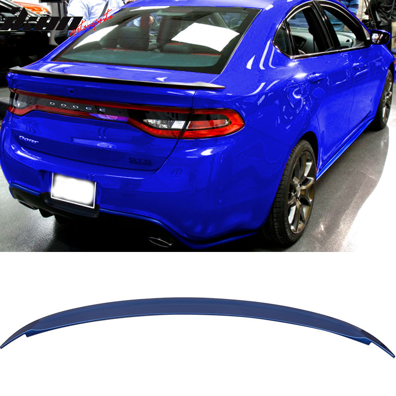 2013-2016 Dodge Dart OE Style Rear Trunk Spoiler Wing Painted ABS