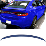 2013-2016 Dodge Dart OE Style Rear Trunk Spoiler Wing Painted ABS