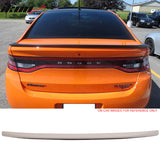2013-2016 Dodge Dart OE Style Rear Trunk Spoiler Wing Painted ABS