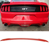 2015-2023 Ford Mustang GT Factory Style Painted Trunk Spoiler Wing
