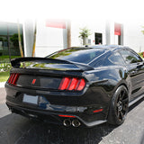 2015-2023 Ford Mustang GT350R Style Carbon Fiber Trunk Spoiler Wing