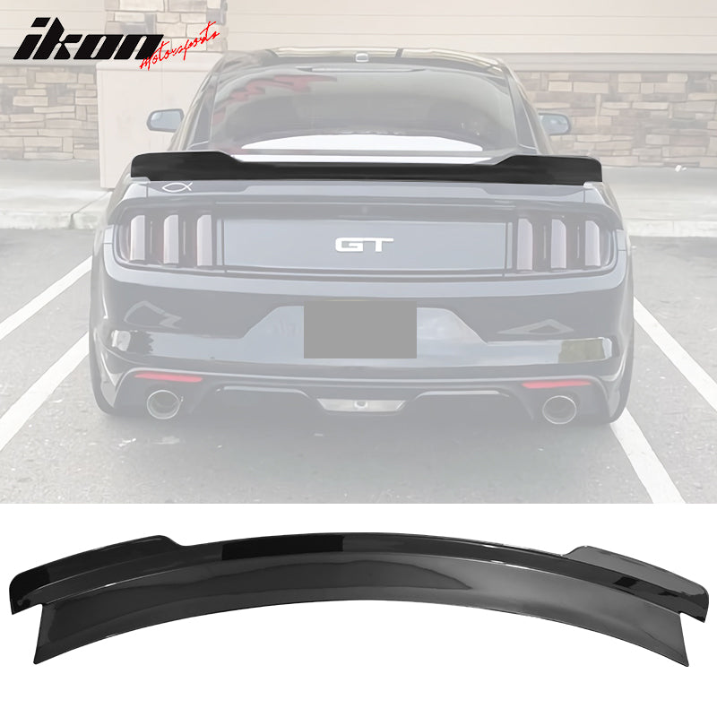 2015-2022 Ford Mustang MD Style Rear Trunk Spoiler Wing ABS