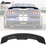2015-2023 Ford Mustang GT500 Style Rear Trunk Spoiler Wing ABS