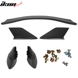 2006-2011 Honda Civic 8th FD1 FD2 Sedan 4Dr Gen X Trunk Spoiler ABS
