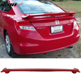 2012 Honda Civic Si LX Coupe Trunk Spoiler with LED Brake Light ABS