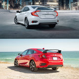2016-2020 Honda Civic 10th Gen X Coupe 2-Door Type-R Trunk Spoiler
