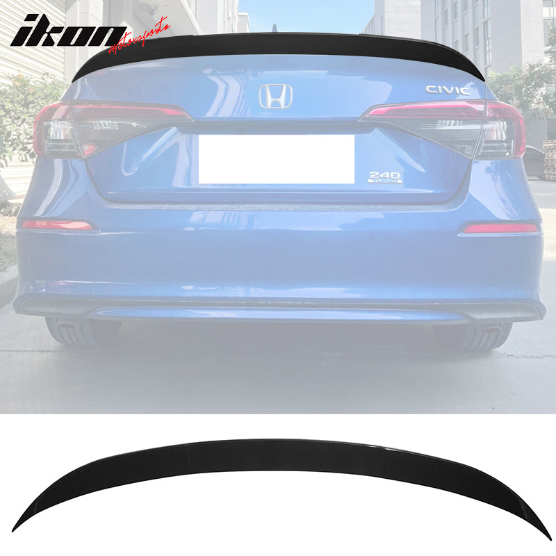 2022-2023 Honda Civic 11th Gen 4DR HPD Style Trunk Spoiler