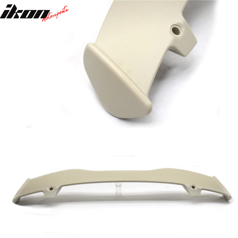2014-2017 Honda Fit Jazz GK Hatchback Mugen Rear Spoiler Wing ABS