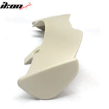 2014-2017 Honda Fit Jazz GK Hatchback Mugen Rear Spoiler Wing ABS