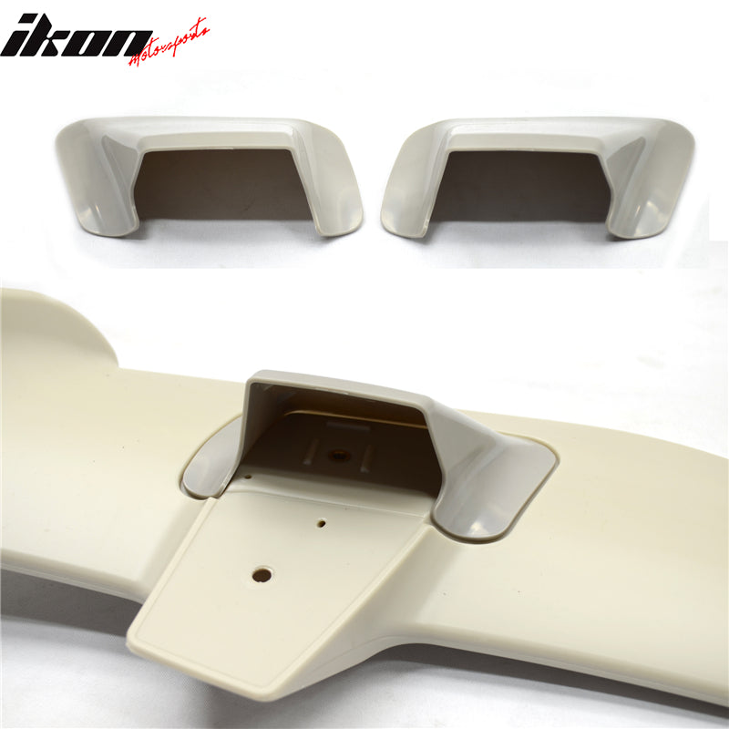 2014-2017 Honda Fit Jazz GK Hatchback Mugen Rear Spoiler Wing ABS
