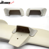 2014-2017 Honda Fit Jazz GK Hatchback Mugen Rear Spoiler Wing ABS