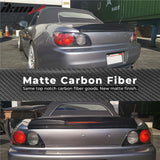 2000-2009 Honda S2000 Convertible TM style Trunk Spoiler Carbon Fiber