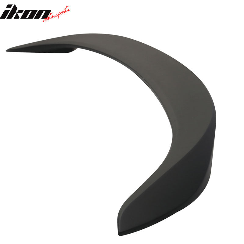2011-15 Hyundai Elantra OE Style Unpainted Rear Spoiler Wing & LED ABS