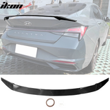 2021-2024 Hyundai Elantra Sedan Rear Trunk Spoiler Wing ABS