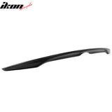 2014-2024 Infiniti Q50 OEM Style Gloss Black Rear Spoiler Wing ABS