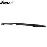 2014-2024 Infiniti Q50 OEM Style Gloss Black Rear Spoiler Wing ABS