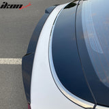 2021-2023 Kia K5 V Style Rear Trunk Spoiler Wing Lip ABS