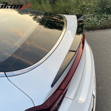 2021-2023 Kia K5 V Style Rear Trunk Spoiler Wing Lip ABS