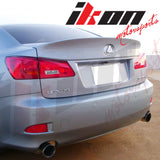 2006-2013 Lexus IS250 IS350 ISF Sedan Saloon Rear Spoiler Wing