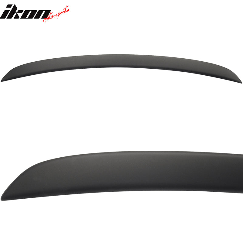 2001-2007 Benz C-Class W203 AMG Style Matte Black Rear Spoiler Wing