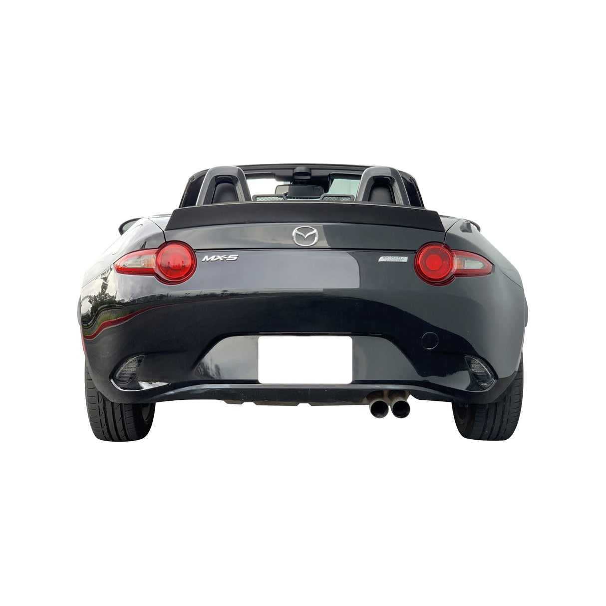 2016-2025 Mazda MX5 Miata 4th ND Trunk Spoiler Wing Lip