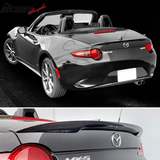 2016-2025 Mazda MX-5 Miata 4TH ND P Style Rear Spoiler Wing MCF