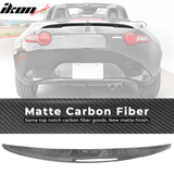 2016-2025 Mazda MX-5 Miata 4TH ND P Style Rear Spoiler Wing MCF