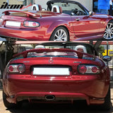 2006-15 Mazda Miata MX5 Convertible Rear Spoiler Wing LED Brake Light