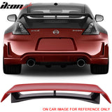 2009-2021 Nissan 370Z Coupe Rear Trunk Spoiler Ducktail Wing Lip ABS