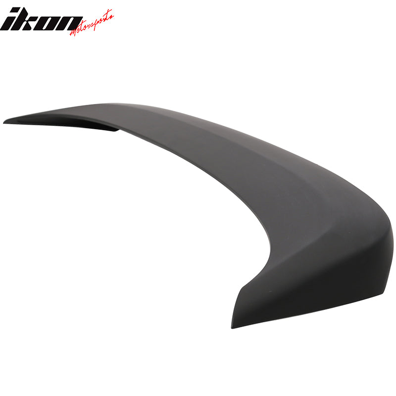2007-2012 Nissan Altima Sedan Matte Black Rear Spoiler Wing ABS