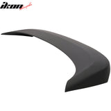 2007-2012 Nissan Altima Sedan Matte Black Rear Spoiler Wing ABS