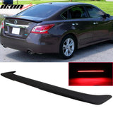 2013-2015 Nissan Altima Sedan Factory Style Painted Trunk Spoiler ABS