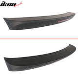 2012-2019 Nissan Versa 4 Door Matte Black Rear Spoiler Wing ABS