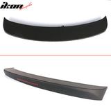 2012-2019 Nissan Versa 4 Door Matte Black Rear Spoiler Wing ABS