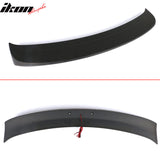 2012-2019 Nissan Versa 4 Door Matte Black Rear Spoiler Wing ABS