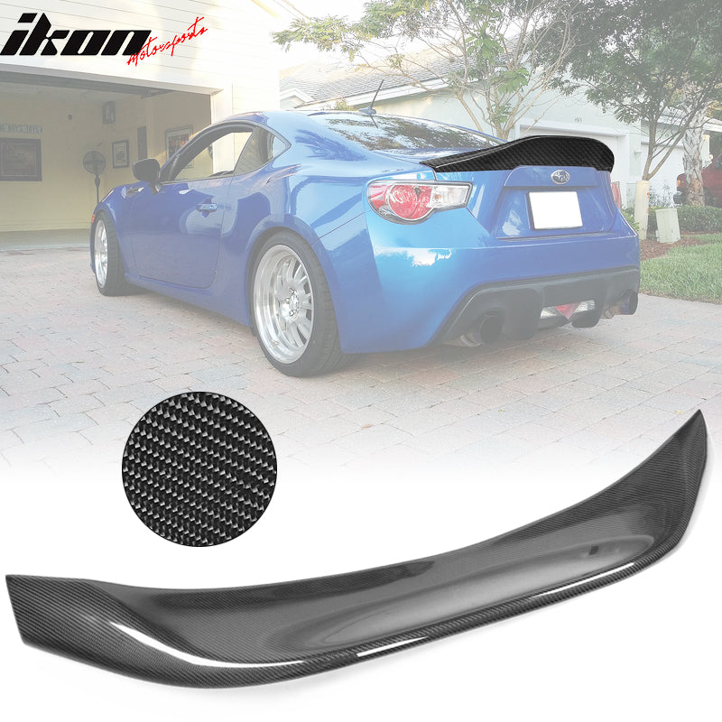2013-2020 Scion FRS/Subaru BRZ/Toyota 86 Trunk Spoiler Carbon Fiber
